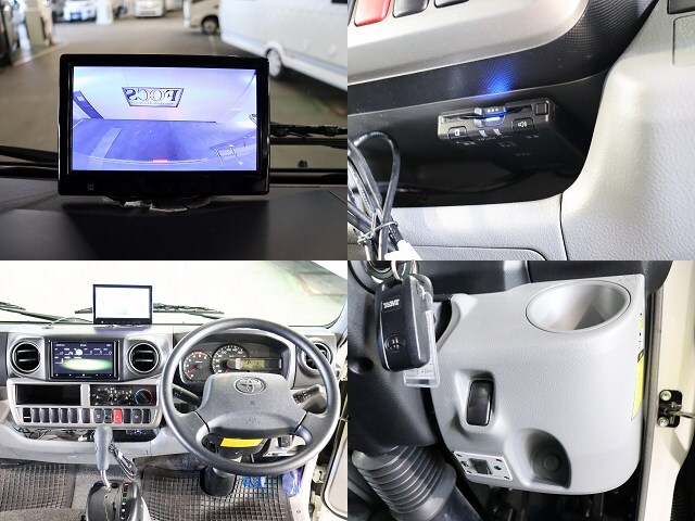 キャンピングカー キャブコン ｶﾑﾛｰﾄﾞ ﾊﾞﾝﾃｯｸ ｼﾞﾙ520 4WD　FF　AC