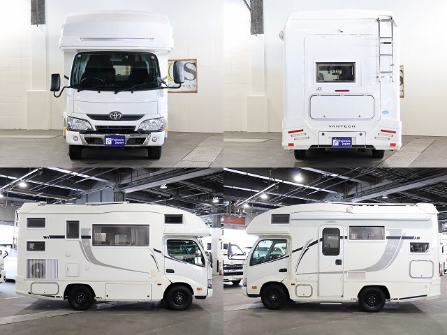 キャンピングカー キャブコン ｶﾑﾛｰﾄﾞ ﾊﾞﾝﾃｯｸ ｼﾞﾙ520 4WD　FF　AC