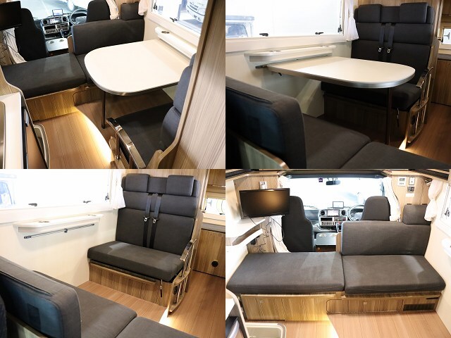 キャンピングカー キャブコン ｶﾑﾛｰﾄﾞ ﾊﾞﾝﾃｯｸ ｼﾞﾙ520 4WD　FF　AC