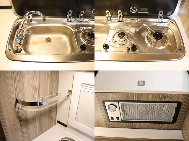 キャンピングカー キャブコン ｶﾑﾛｰﾄﾞ ﾊﾞﾝﾃｯｸ ｼﾞﾙ520 4WD　FF　AC