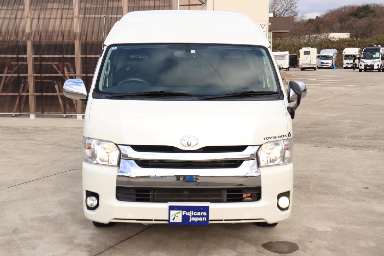 キャンピングカー バンコン ﾊｲｴｰｽ ﾄｲﾌｧｸﾄﾘｰ ﾄｲｽﾞﾎﾞｯｸｽ 4WD