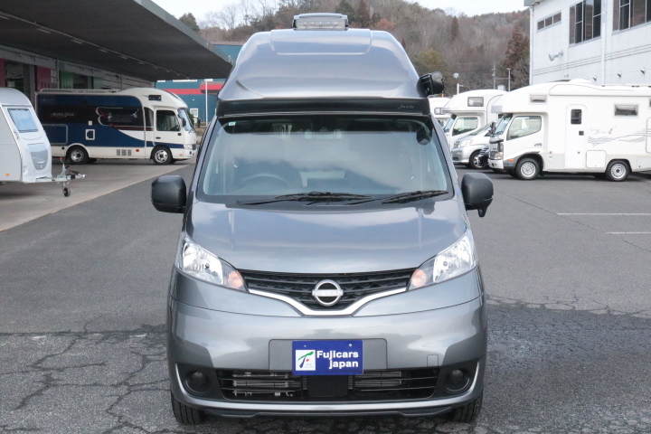 キャンピングカー バンコン NV200ﾊﾞﾈｯﾄ ﾀｺｽNVｼﾞｬｯｸ FF暖房 4WD