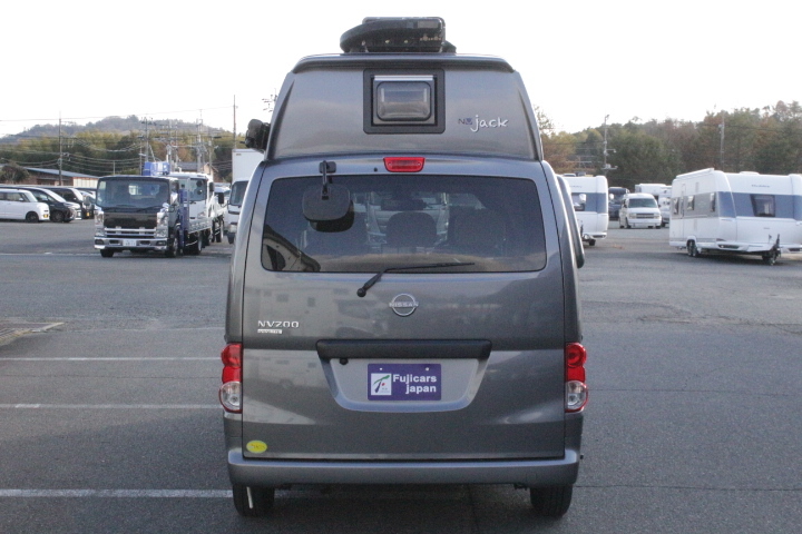 キャンピングカー バンコン NV200ﾊﾞﾈｯﾄ ﾀｺｽNVｼﾞｬｯｸ FF暖房 4WD