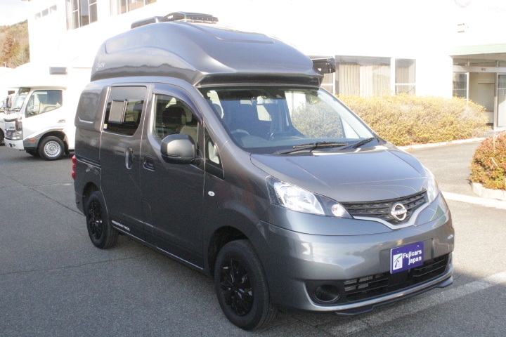 キャンピングカー バンコン NV200ﾊﾞﾈｯﾄ ﾀｺｽNVｼﾞｬｯｸ FF暖房 4WD