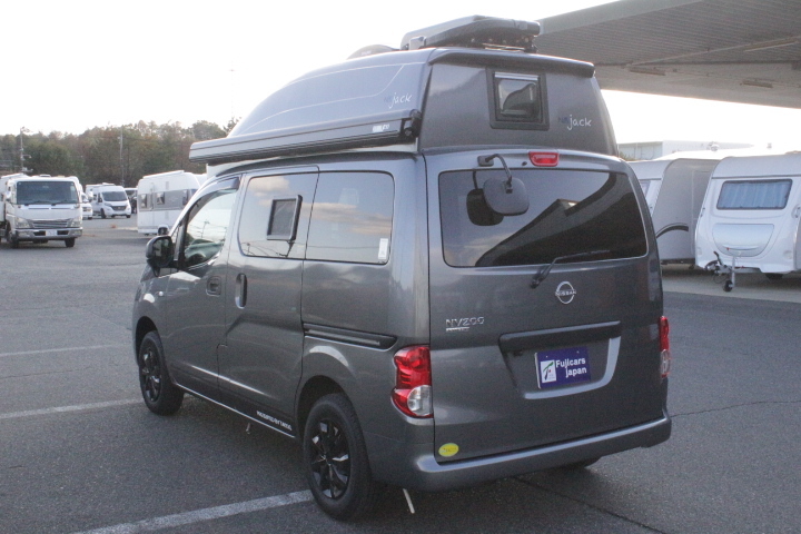 キャンピングカー バンコン NV200ﾊﾞﾈｯﾄ ﾀｺｽNVｼﾞｬｯｸ FF暖房 4WD