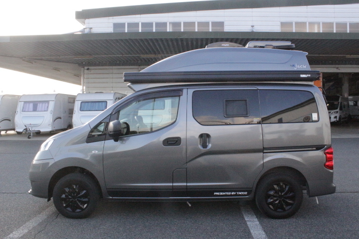 キャンピングカー バンコン NV200ﾊﾞﾈｯﾄ ﾀｺｽNVｼﾞｬｯｸ FF暖房 4WD