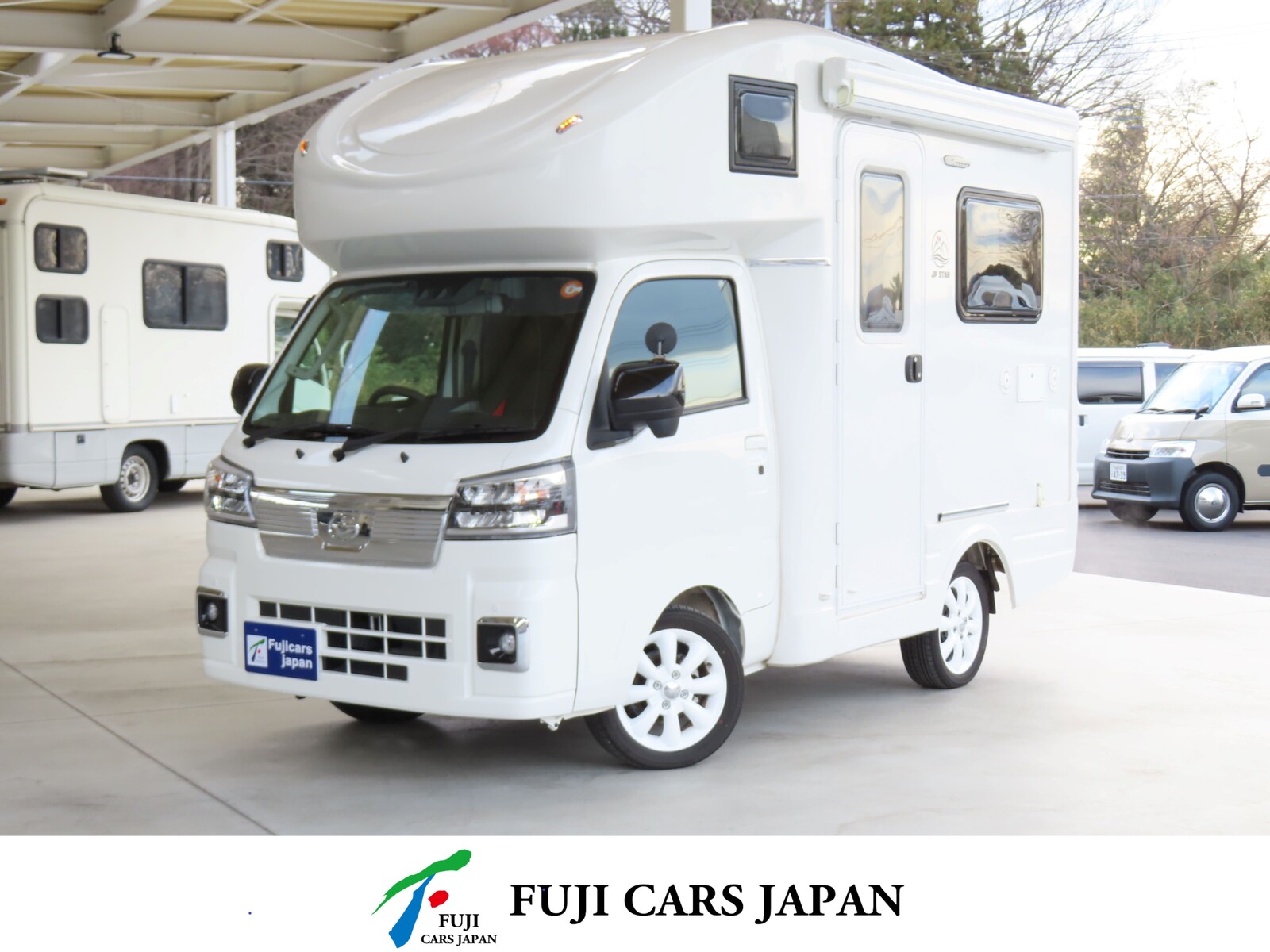 キャンピングカー 軽キャンパー ハイゼット JPスター ハッピー1+ 4WD