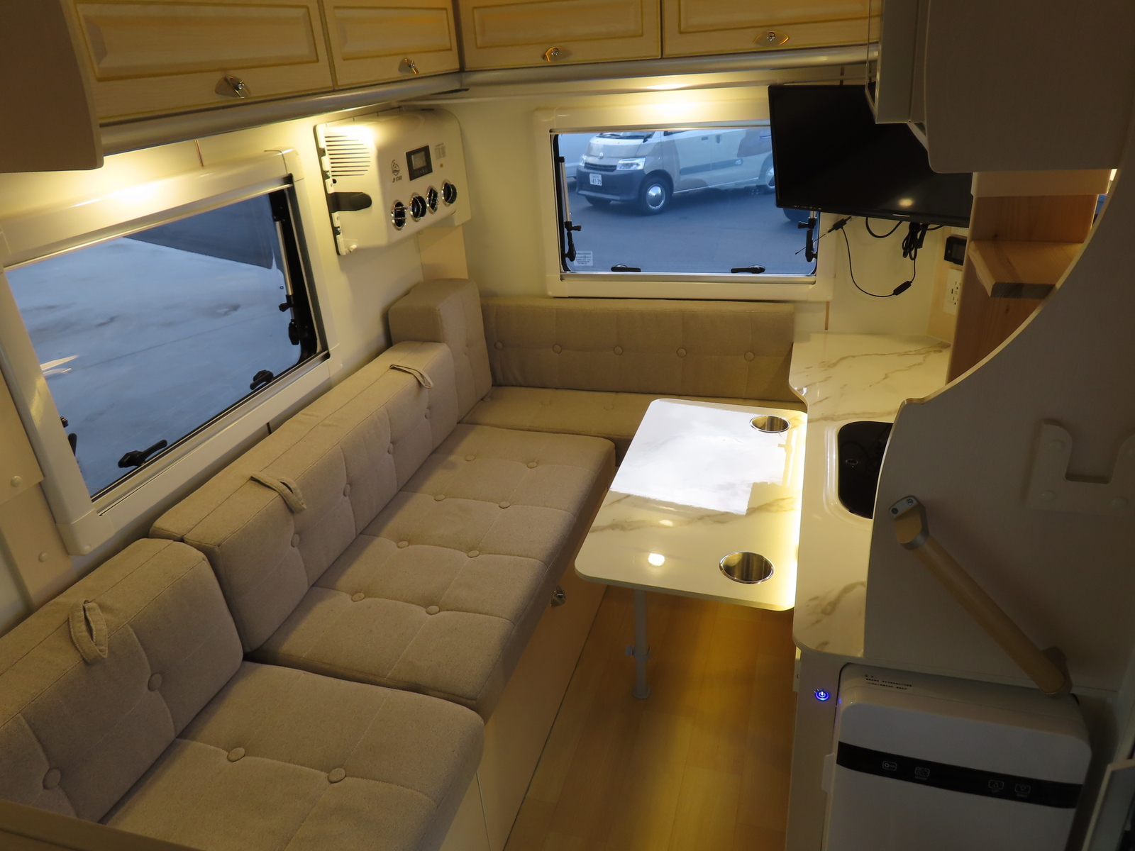 キャンピングカー 軽キャンパー ﾊｲｾﾞｯﾄ JPｽﾀｰ ﾊｯﾋﾟｰ1+ 4WD