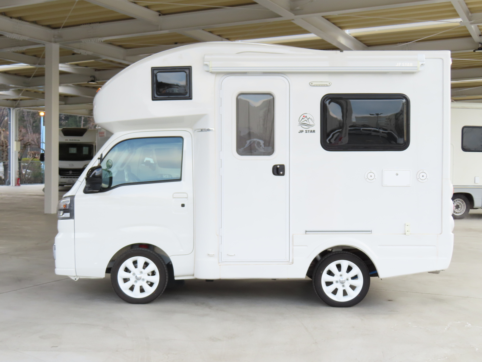 キャンピングカー 軽キャンパー ﾊｲｾﾞｯﾄ JPｽﾀｰ ﾊｯﾋﾟｰ1+ 4WD