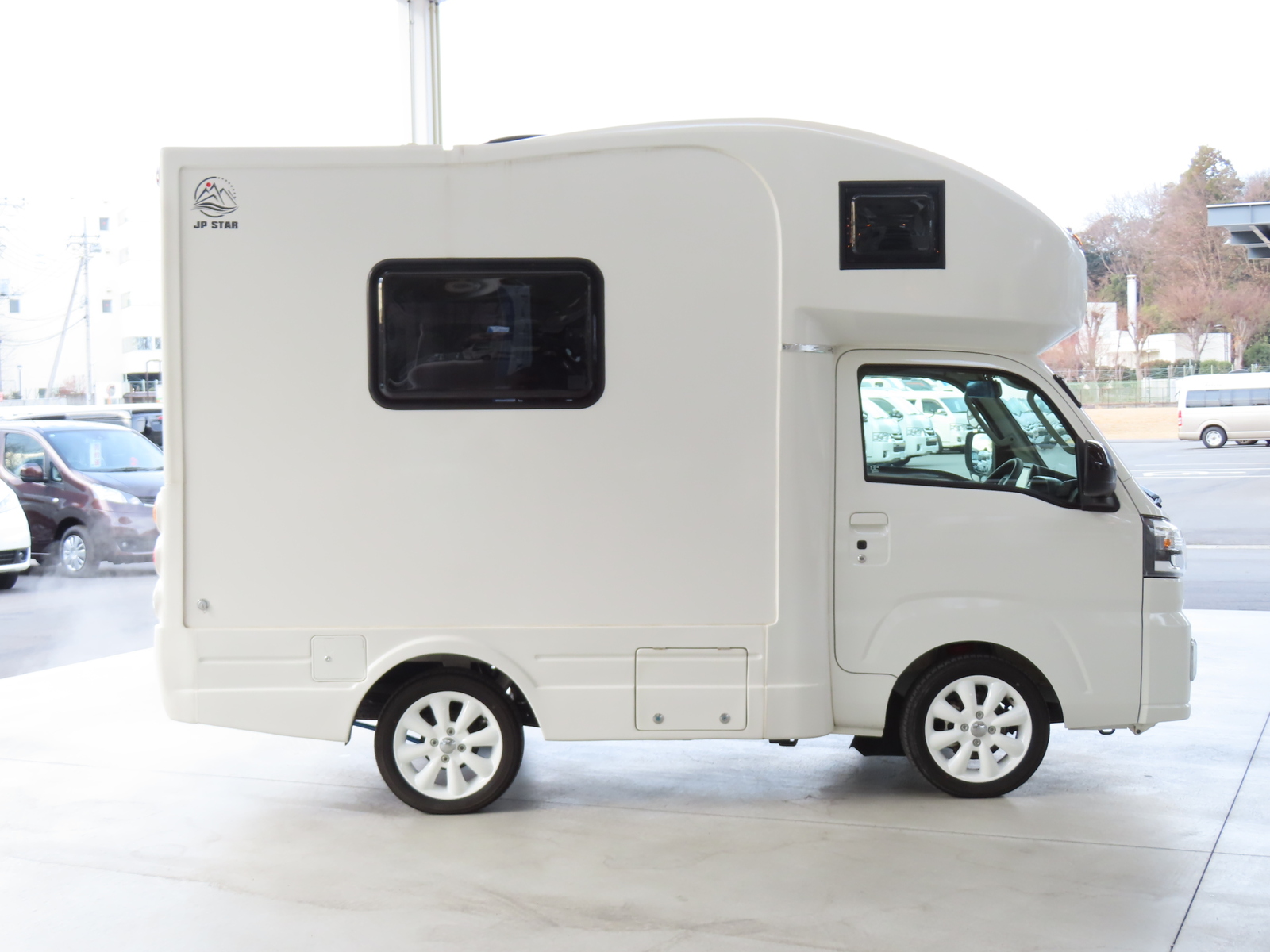 キャンピングカー 軽キャンパー ﾊｲｾﾞｯﾄ JPｽﾀｰ ﾊｯﾋﾟｰ1+ 4WD