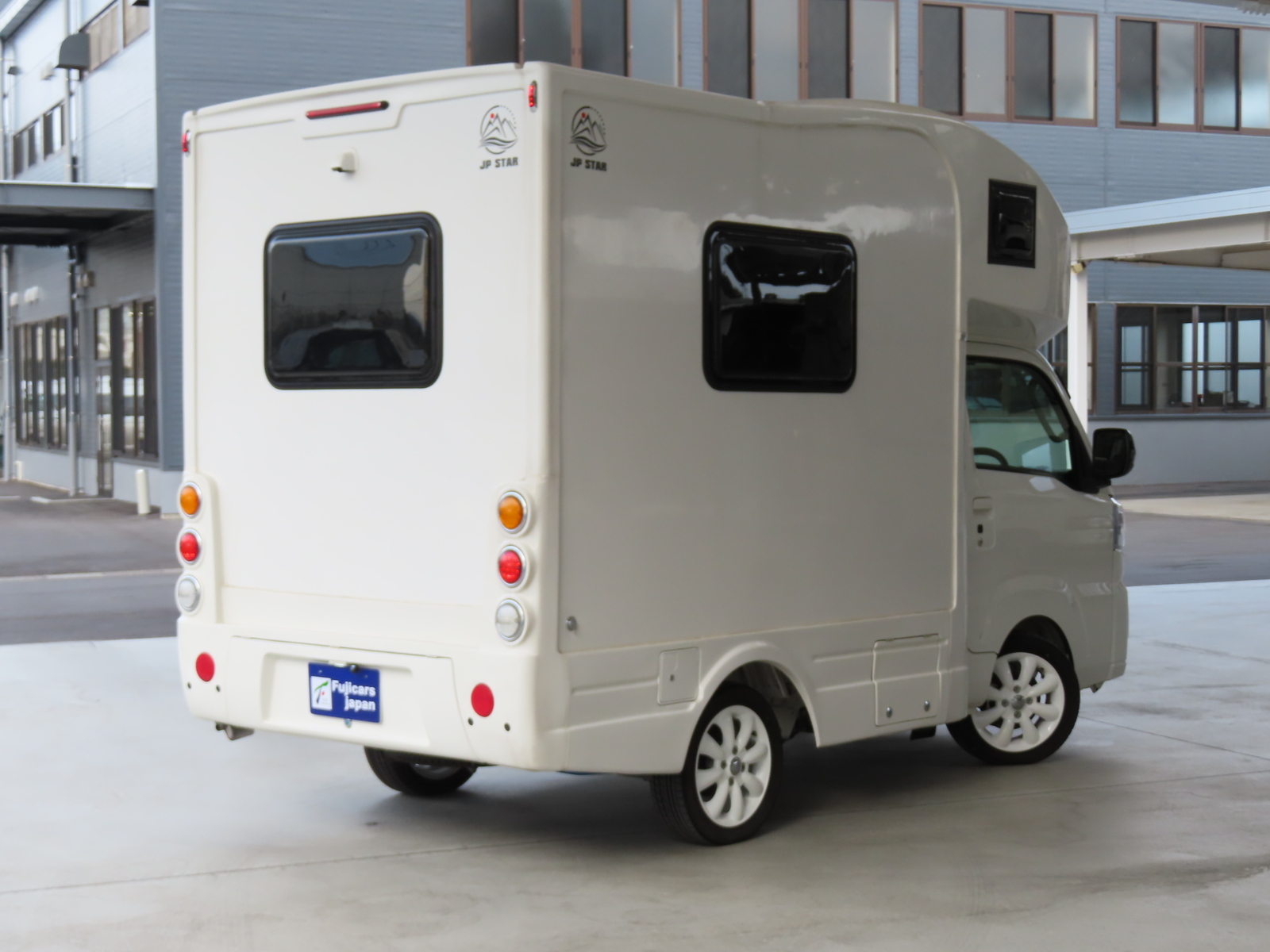 キャンピングカー 軽キャンパー ﾊｲｾﾞｯﾄ JPｽﾀｰ ﾊｯﾋﾟｰ1+ 4WD