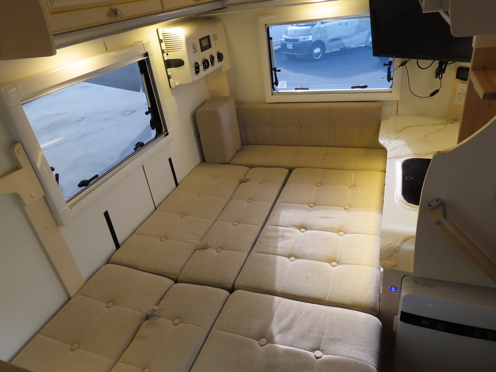 キャンピングカー 軽キャンパー ﾊｲｾﾞｯﾄ JPｽﾀｰ ﾊｯﾋﾟｰ1+ 4WD