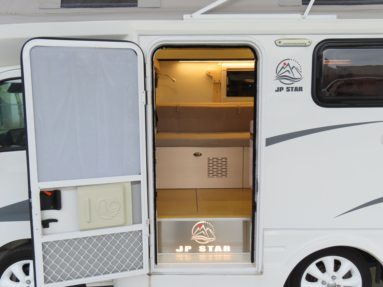 キャンピングカー 軽キャンパー ﾊｲｾﾞｯﾄ JPｽﾀｰ ﾊｯﾋﾟｰ1+ ｼﾃｨ 4WD