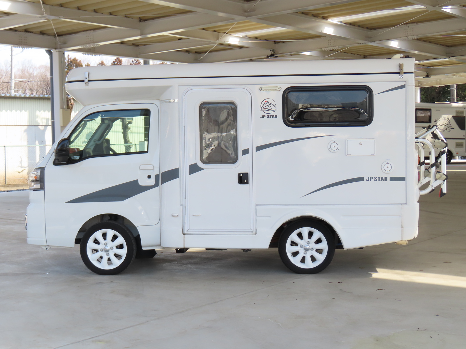 キャンピングカー 軽キャンパー ﾊｲｾﾞｯﾄ JPｽﾀｰ ﾊｯﾋﾟｰ1+ ｼﾃｨ 4WD