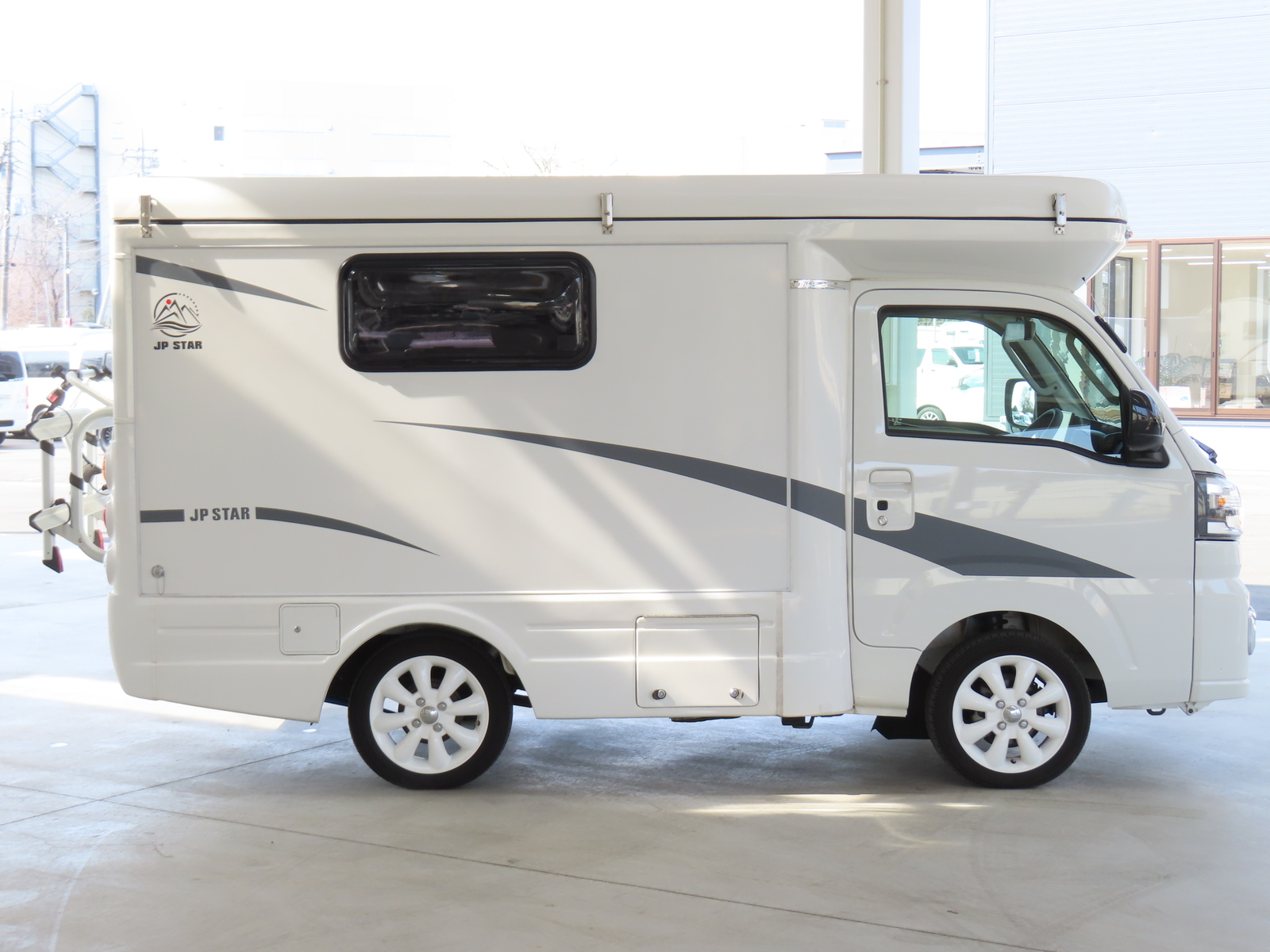 キャンピングカー 軽キャンパー ﾊｲｾﾞｯﾄ JPｽﾀｰ ﾊｯﾋﾟｰ1+ ｼﾃｨ 4WD