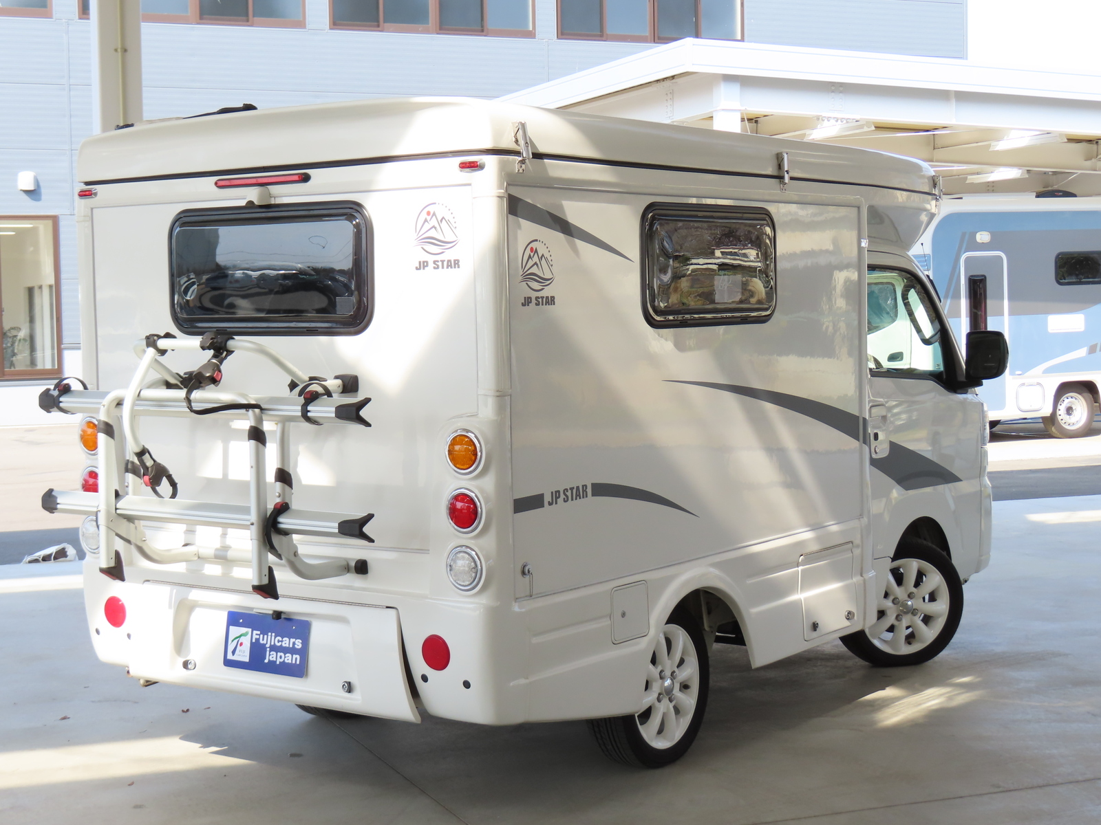 キャンピングカー 軽キャンパー ﾊｲｾﾞｯﾄ JPｽﾀｰ ﾊｯﾋﾟｰ1+ ｼﾃｨ 4WD