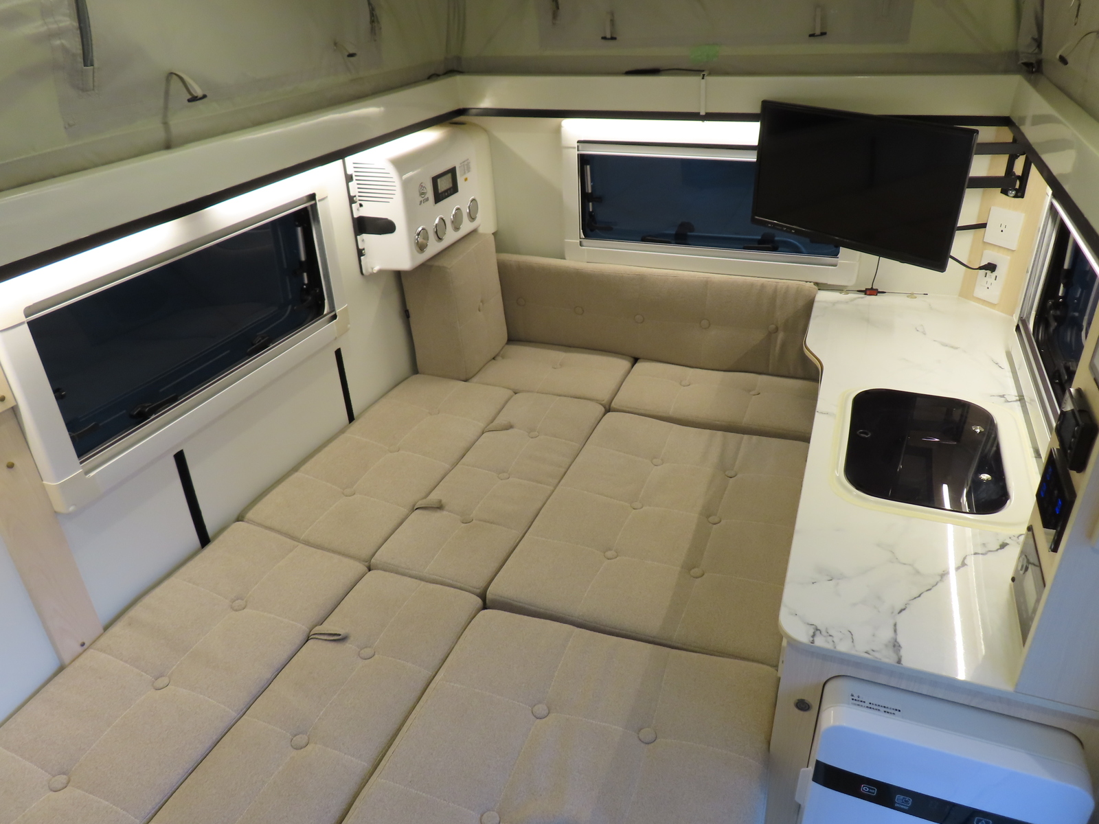 キャンピングカー 軽キャンパー ﾊｲｾﾞｯﾄ JPｽﾀｰ ﾊｯﾋﾟｰ1+ ｼﾃｨ 4WD