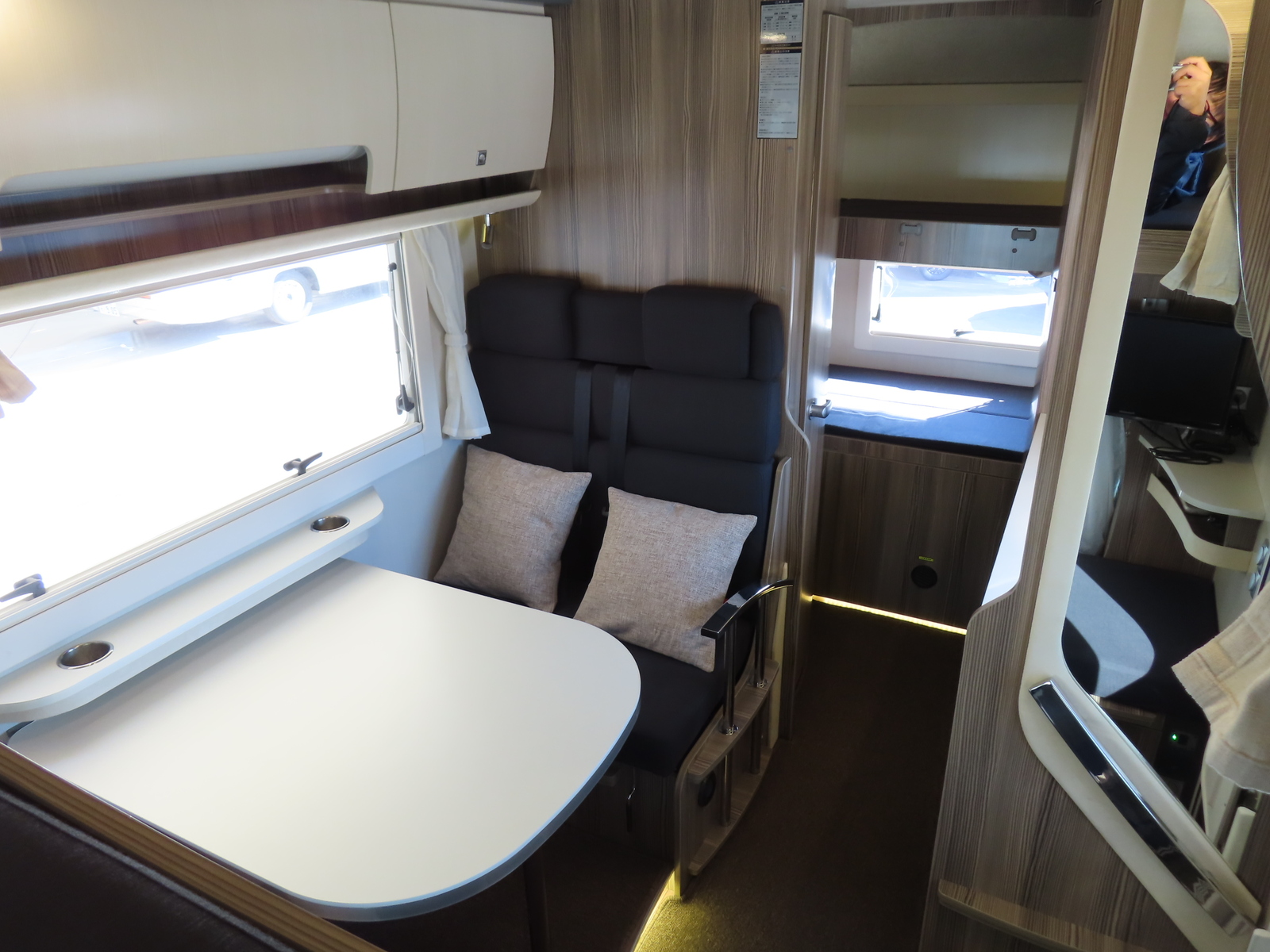 キャンピングカー キャブコン ｶﾑﾛｰﾄﾞ ﾊﾞﾝﾃｯｸ ｼﾞﾙ520