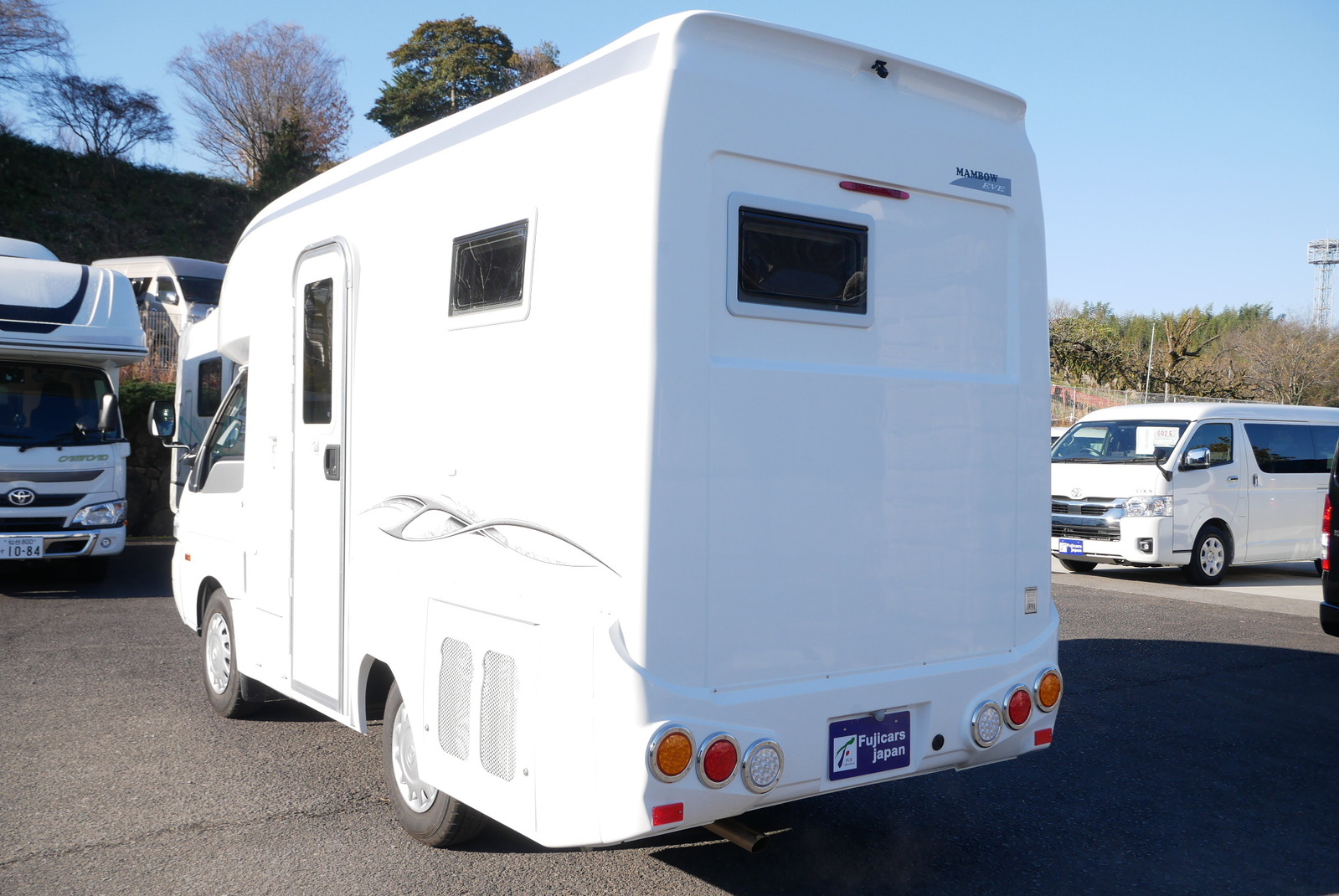 キャンピングカー キャブコン ﾎﾞﾝｺﾞ ﾛｰﾀｽRV ﾏﾝﾎﾞｳｲﾌﾞ 家庭用ｴｱｺﾝ