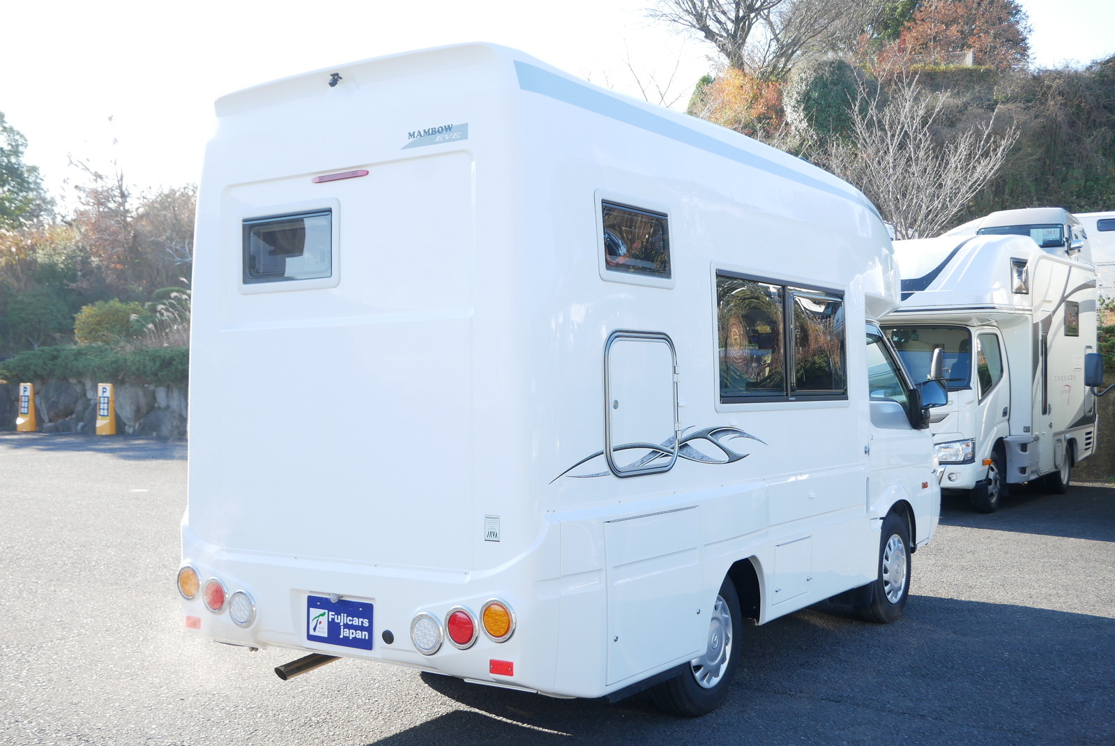キャンピングカー キャブコン ﾎﾞﾝｺﾞ ﾛｰﾀｽRV ﾏﾝﾎﾞｳｲﾌﾞ 家庭用ｴｱｺﾝ