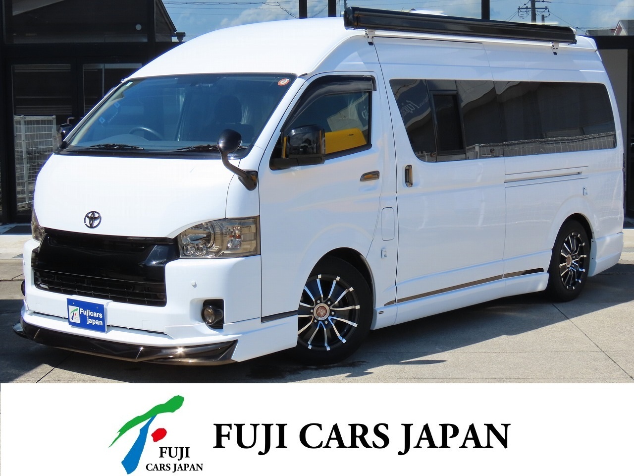キャンピングカー バンコン ハイエース　レクビィ ハイエースプラス