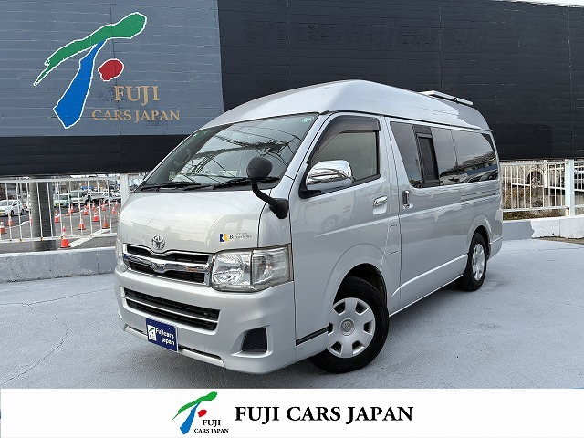 キャンピングカー バンコン ハイエース リンエイ バカンチェス　プライベート