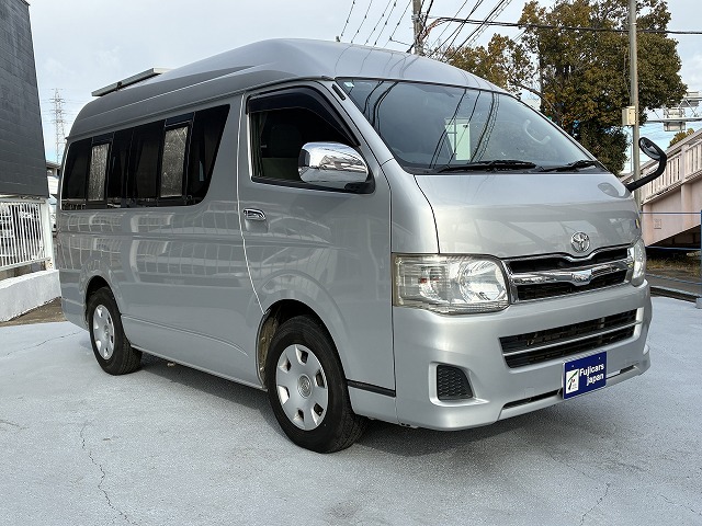 キャンピングカー バンコン ﾊｲｴｰｽ ﾘﾝｴｲ ﾊﾞｶﾝﾁｪｽ　ﾌﾟﾗｲﾍﾞｰﾄ