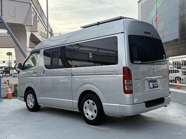 キャンピングカー バンコン ﾊｲｴｰｽ ﾘﾝｴｲ ﾊﾞｶﾝﾁｪｽ　ﾌﾟﾗｲﾍﾞｰﾄ