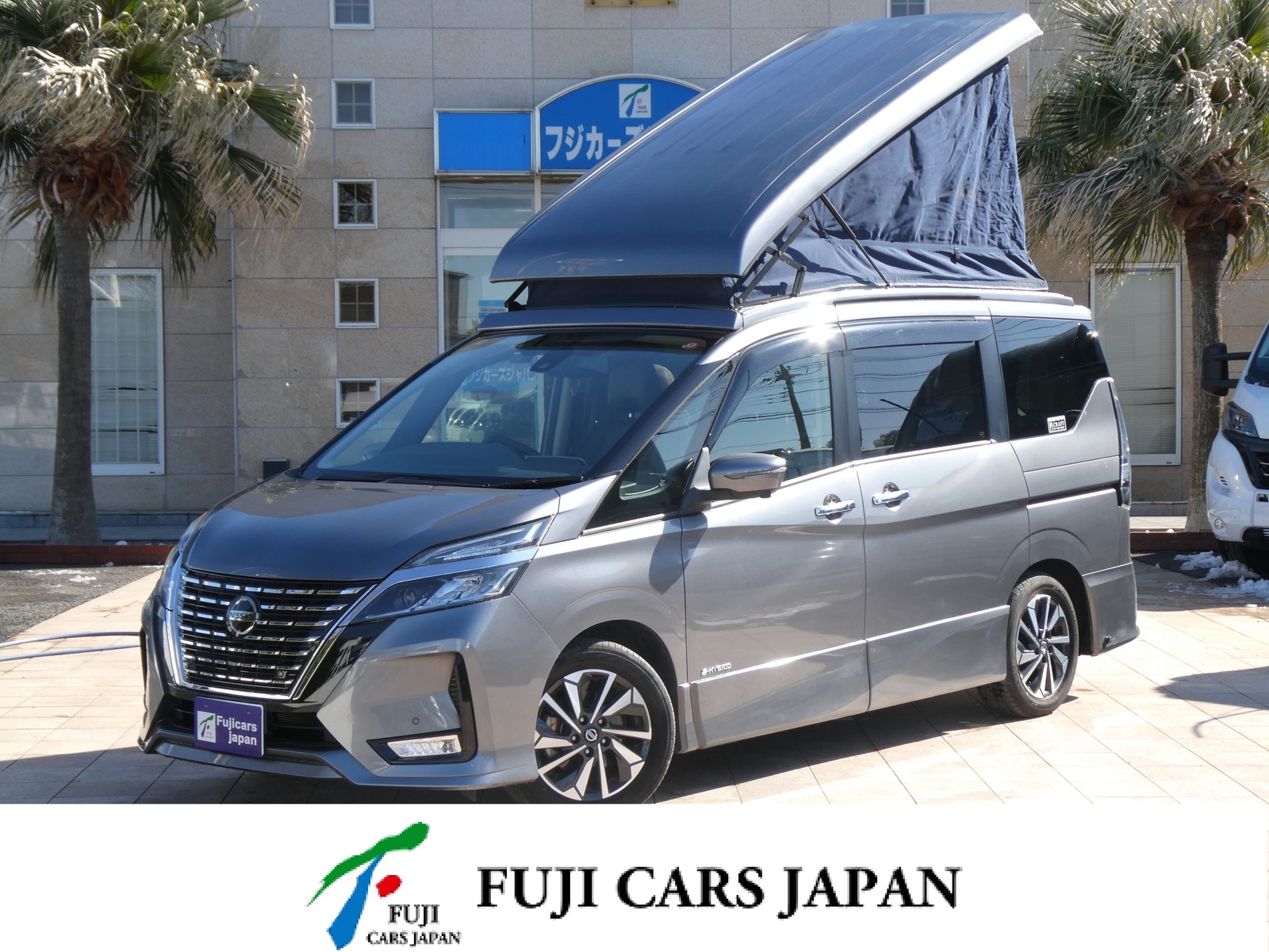 キャンピングカー バンコン ピーズクラフト　P－SV　ポップアップ　FF　プロパイロット