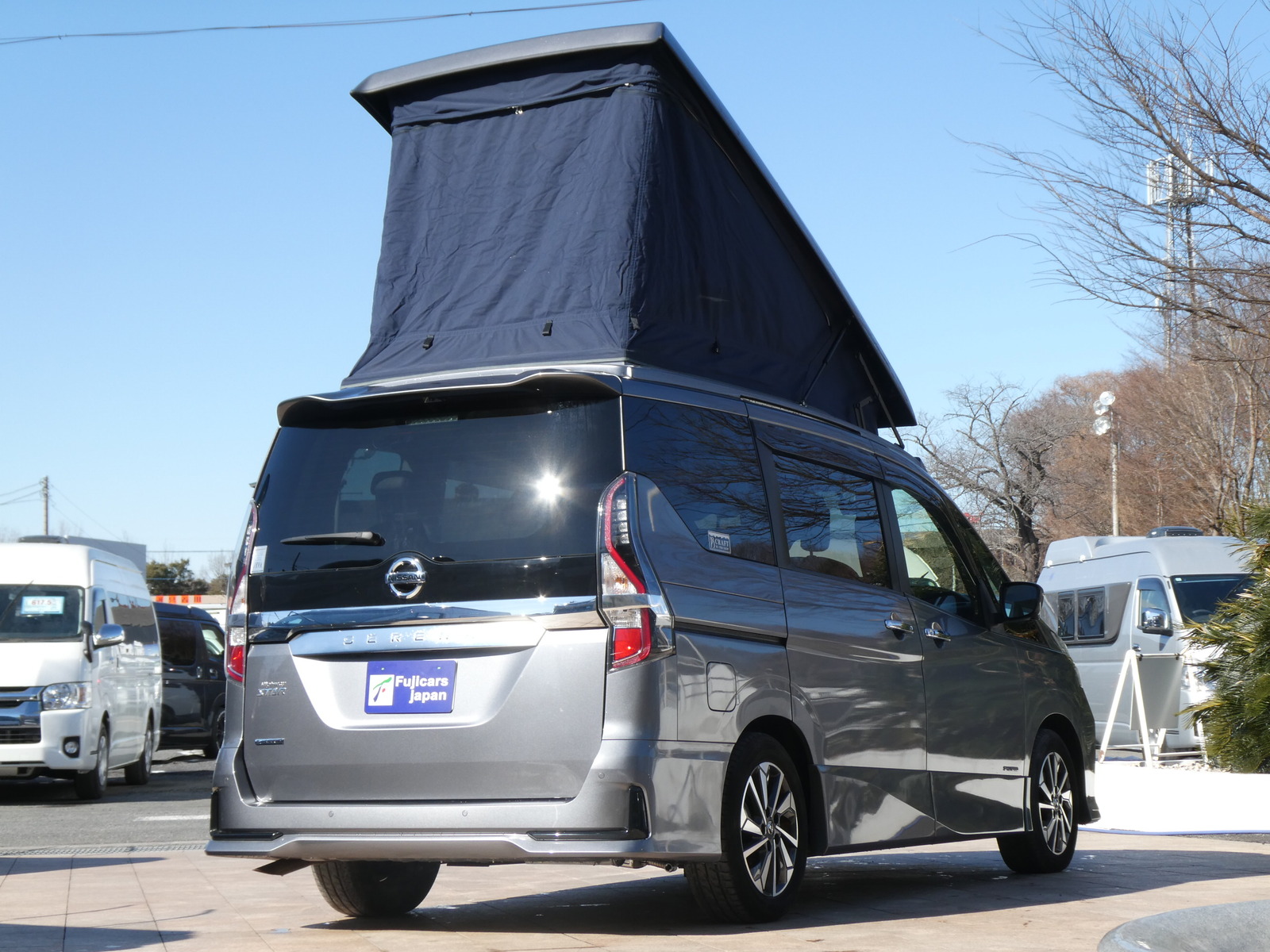 キャンピングカー バンコン ﾋﾟｰｽﾞｸﾗﾌﾄ　P-SV　ﾎﾟｯﾌﾟｱｯﾌﾟ　FF　ﾌﾟﾛﾊﾟｲﾛｯﾄ