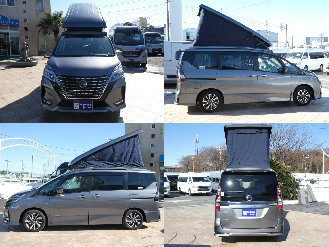 キャンピングカー バンコン ﾋﾟｰｽﾞｸﾗﾌﾄ　P-SV　ﾎﾟｯﾌﾟｱｯﾌﾟ　FF　ﾌﾟﾛﾊﾟｲﾛｯﾄ