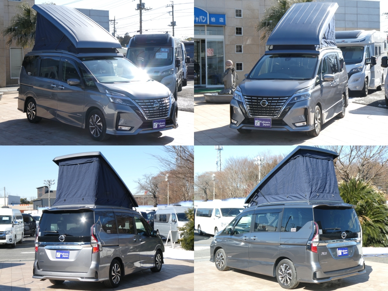 キャンピングカー バンコン ﾋﾟｰｽﾞｸﾗﾌﾄ　P-SV　ﾎﾟｯﾌﾟｱｯﾌﾟ　FF　ﾌﾟﾛﾊﾟｲﾛｯﾄ