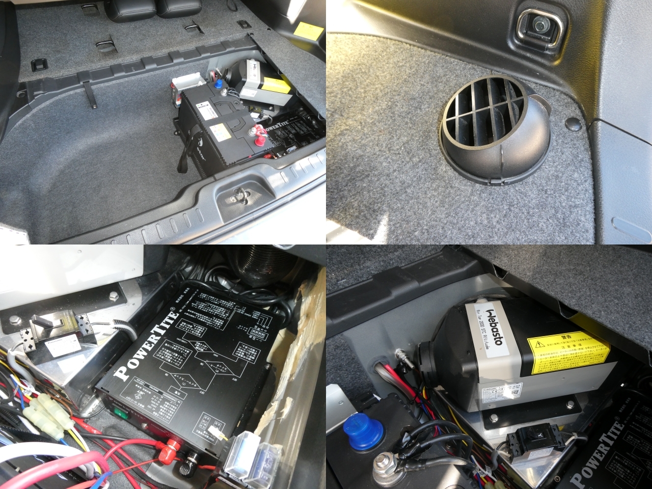 キャンピングカー バンコン ﾋﾟｰｽﾞｸﾗﾌﾄ　P-SV　ﾎﾟｯﾌﾟｱｯﾌﾟ　FF　ﾌﾟﾛﾊﾟｲﾛｯﾄ