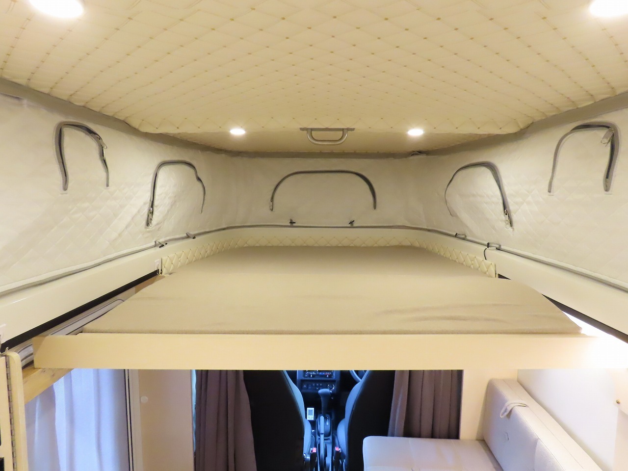 キャンピングカー 軽キャンパー ﾊｲｾﾞｯﾄJPｽﾀｰﾊｯﾋﾟｰ1₊ｼﾃｨ4WD