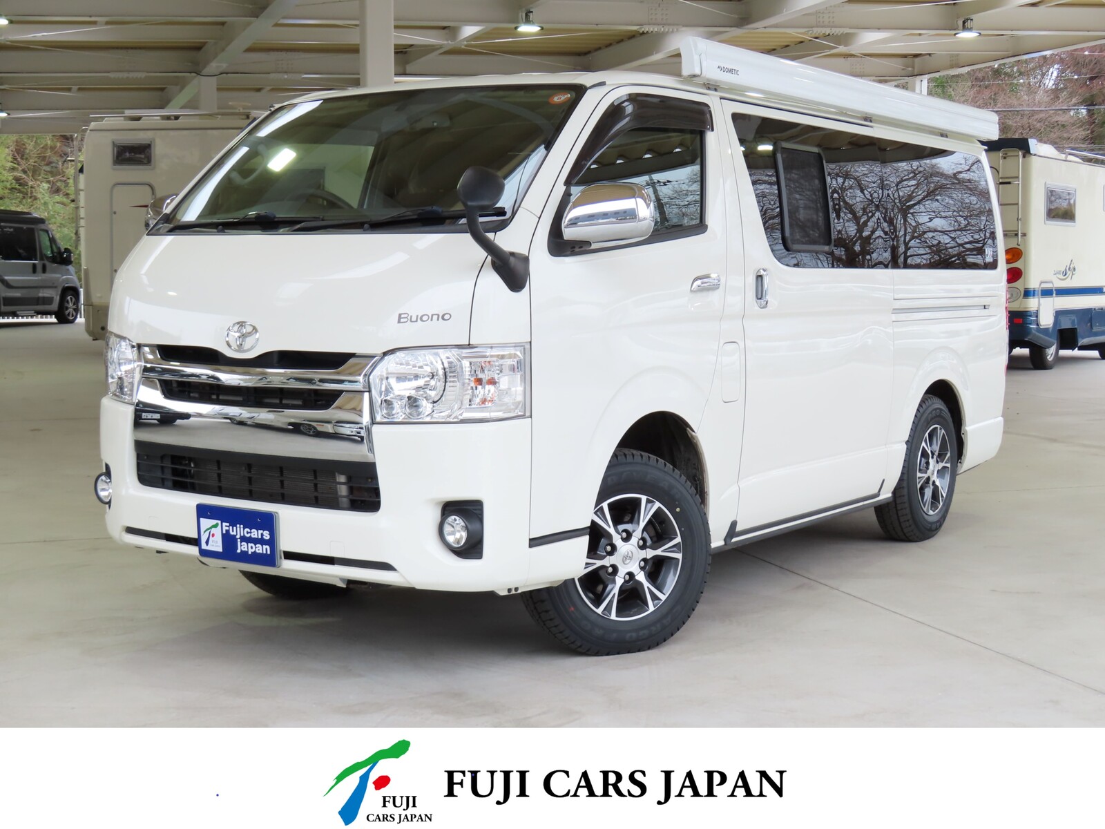 キャンピングカー バンコン ハイエース レクビィ ボーノ 4WD