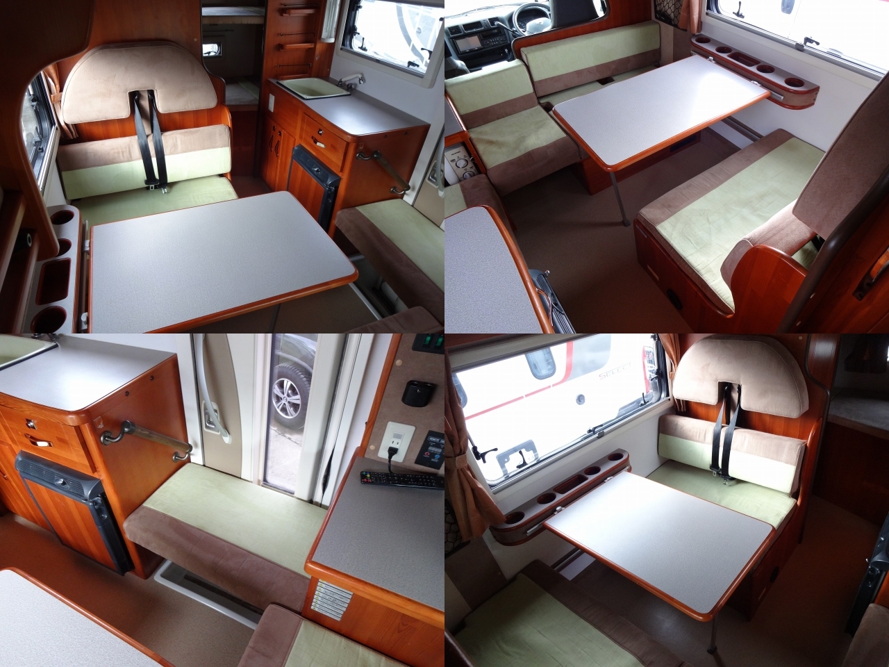 キャンピングカー キャブコン ﾊﾞﾈｯﾄ 東和 ｶｰﾋﾞｨR2B 4WD