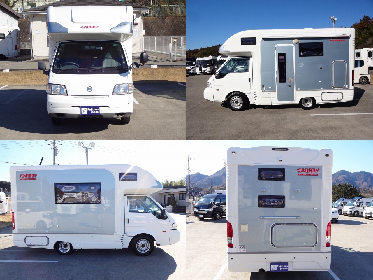 キャンピングカー キャブコン ﾊﾞﾈｯﾄ 東和 ｶｰﾋﾞｨR2B 4WD