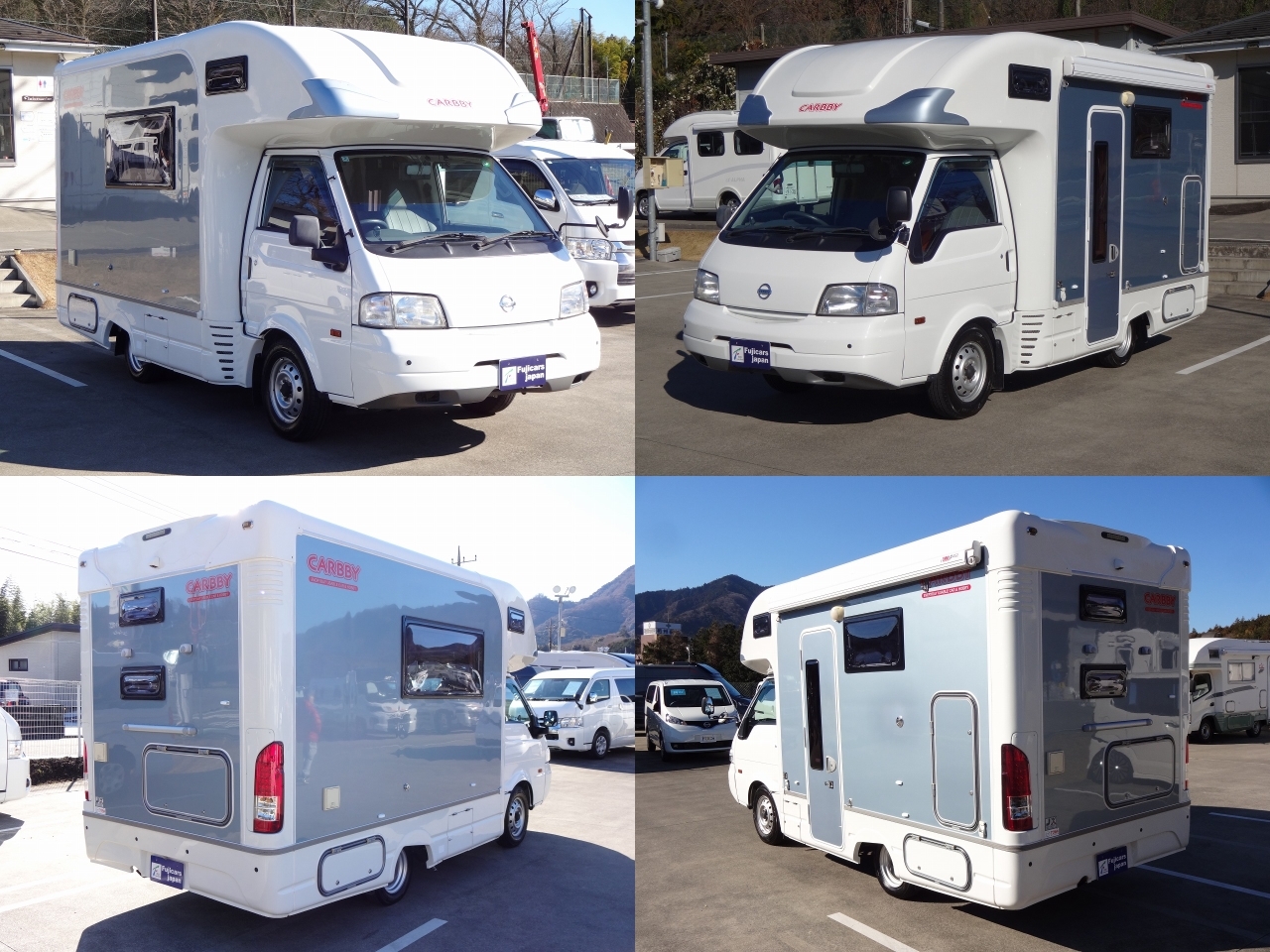 キャンピングカー キャブコン ﾊﾞﾈｯﾄ 東和 ｶｰﾋﾞｨR2B 4WD