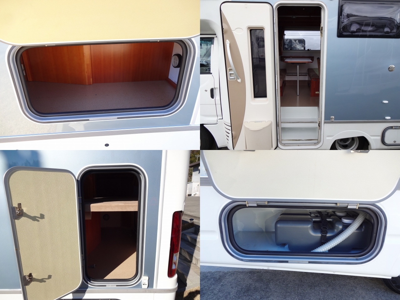 キャンピングカー キャブコン ﾊﾞﾈｯﾄ 東和 ｶｰﾋﾞｨR2B 4WD