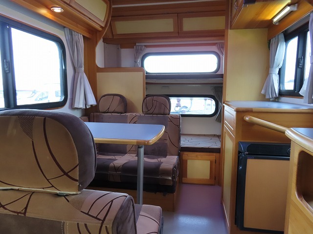 キャンピングカー キャブコン ﾎﾞﾝｺﾞ AtoZ ｱﾐﾃｨ 電子ﾚﾝｼﾞ 冷蔵庫