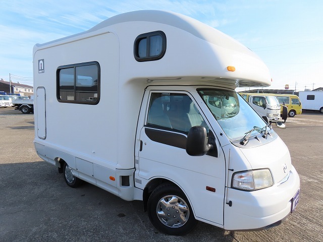 キャンピングカー キャブコン ﾎﾞﾝｺﾞ AtoZ ｱﾐﾃｨ 電子ﾚﾝｼﾞ 冷蔵庫