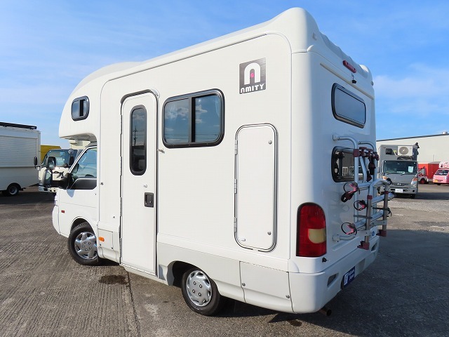 キャンピングカー キャブコン ﾎﾞﾝｺﾞ AtoZ ｱﾐﾃｨ 電子ﾚﾝｼﾞ 冷蔵庫