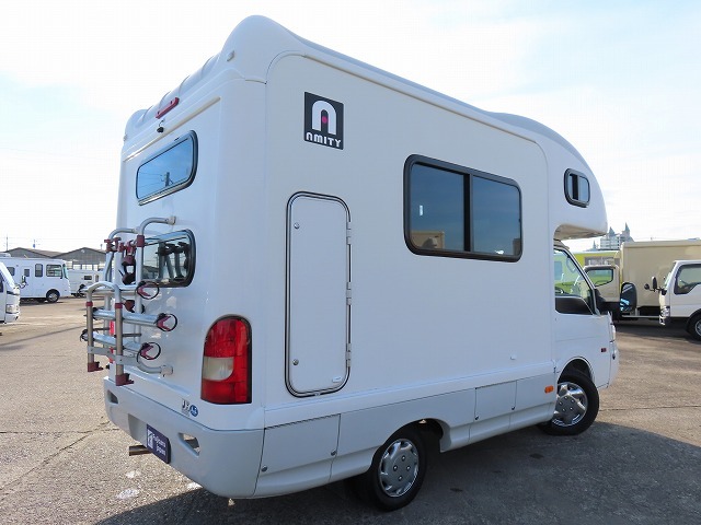 キャンピングカー キャブコン ﾎﾞﾝｺﾞ AtoZ ｱﾐﾃｨ 電子ﾚﾝｼﾞ 冷蔵庫