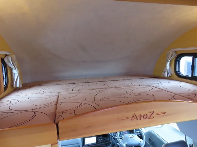 キャンピングカー キャブコン ﾎﾞﾝｺﾞ AtoZ ｱﾐﾃｨ 電子ﾚﾝｼﾞ 冷蔵庫