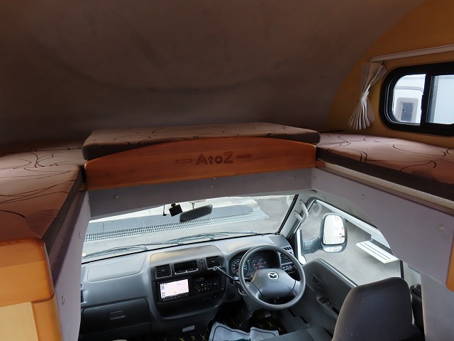 キャンピングカー キャブコン ﾎﾞﾝｺﾞ AtoZ ｱﾐﾃｨ 電子ﾚﾝｼﾞ 冷蔵庫