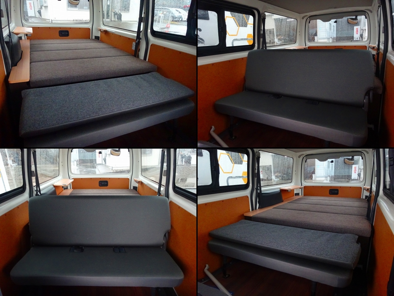 キャンピングカー バンコン ﾊｲｴｰｽ ﾄｲﾌｧｸﾄﾘｰ HACO×HACO ﾅﾛｰ