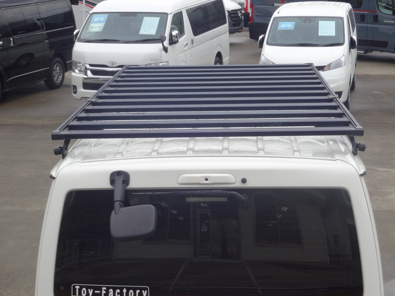 キャンピングカー バンコン ﾊｲｴｰｽ ﾄｲﾌｧｸﾄﾘｰ HACO×HACO ﾅﾛｰ