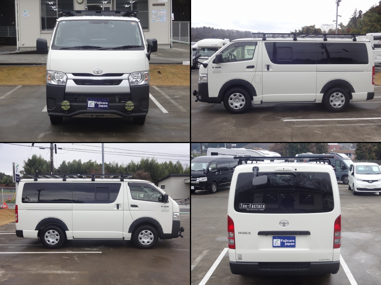 キャンピングカー バンコン ﾊｲｴｰｽ ﾄｲﾌｧｸﾄﾘｰ HACO×HACO ﾅﾛｰ