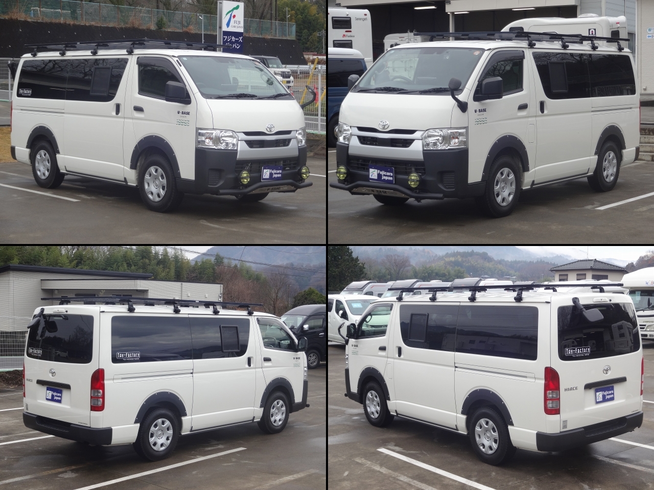 キャンピングカー バンコン ﾊｲｴｰｽ ﾄｲﾌｧｸﾄﾘｰ HACO×HACO ﾅﾛｰ