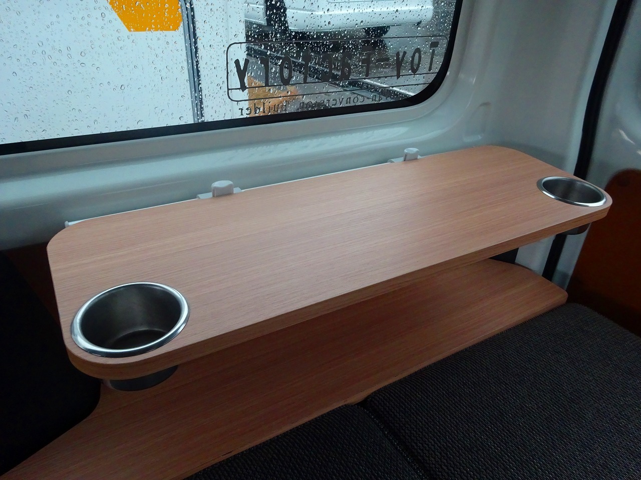 キャンピングカー バンコン ﾊｲｴｰｽ ﾄｲﾌｧｸﾄﾘｰ HACO×HACO ﾅﾛｰ